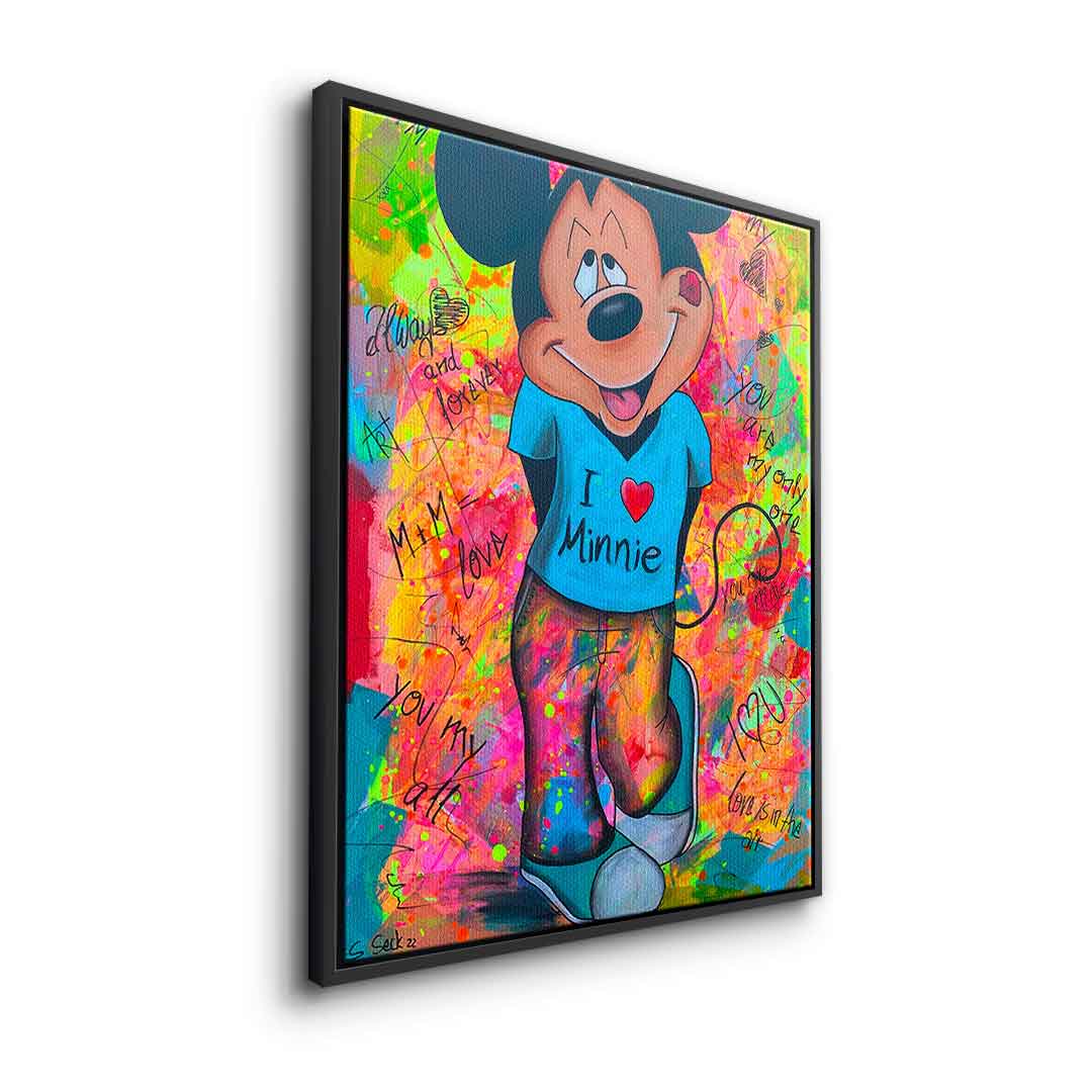 Mickey Loves Minni