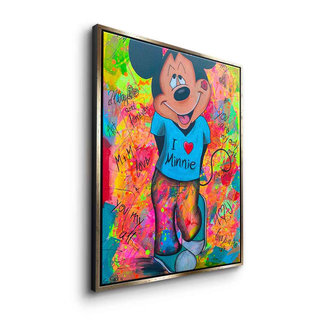Mickey Loves Minni
