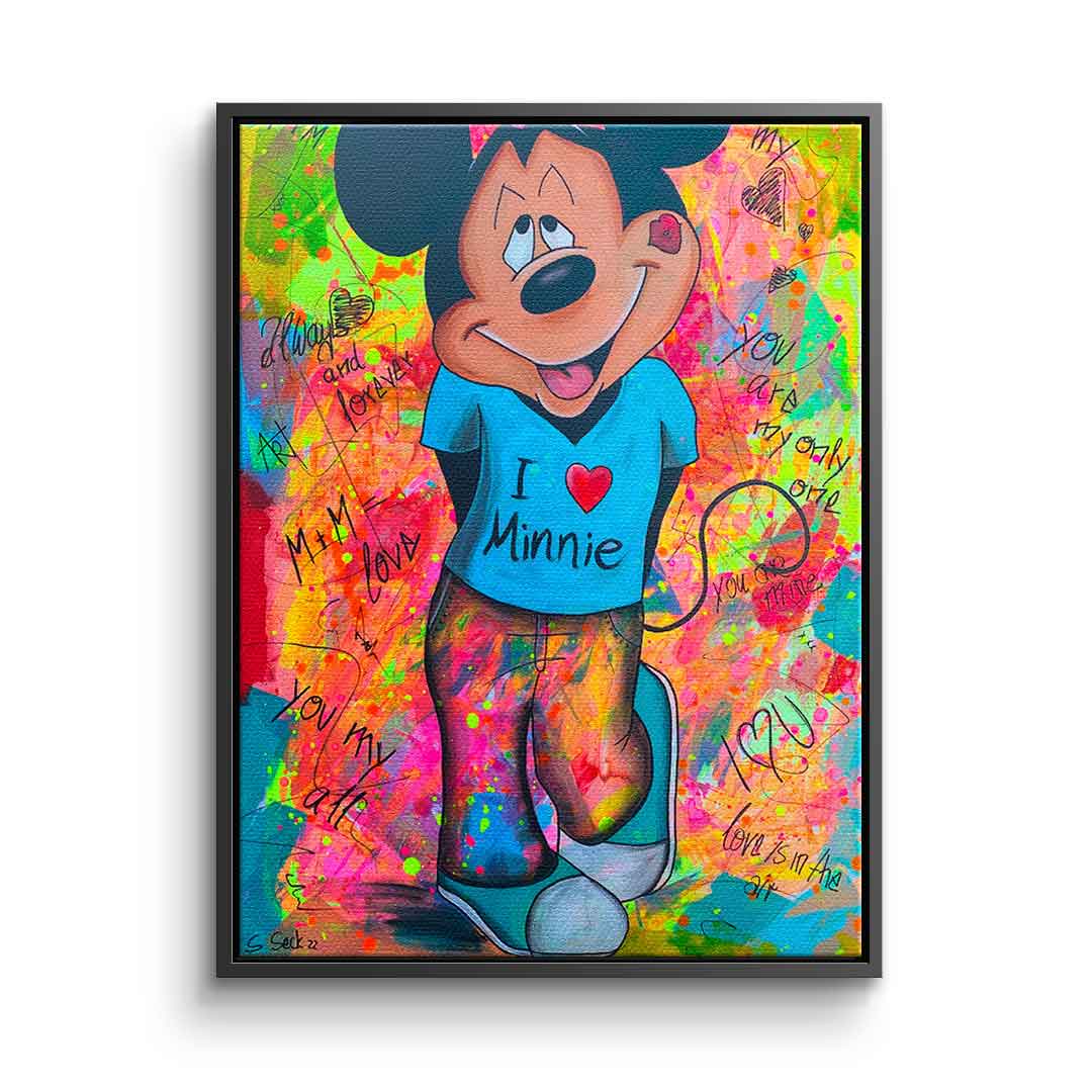 Mickey Loves Minni