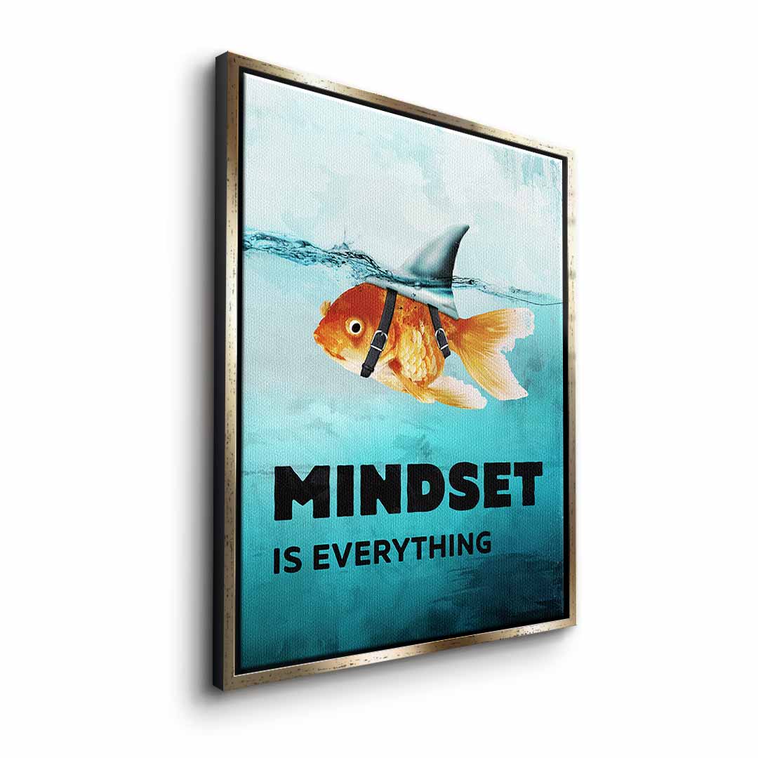 Mindset is everything #Goldfisch