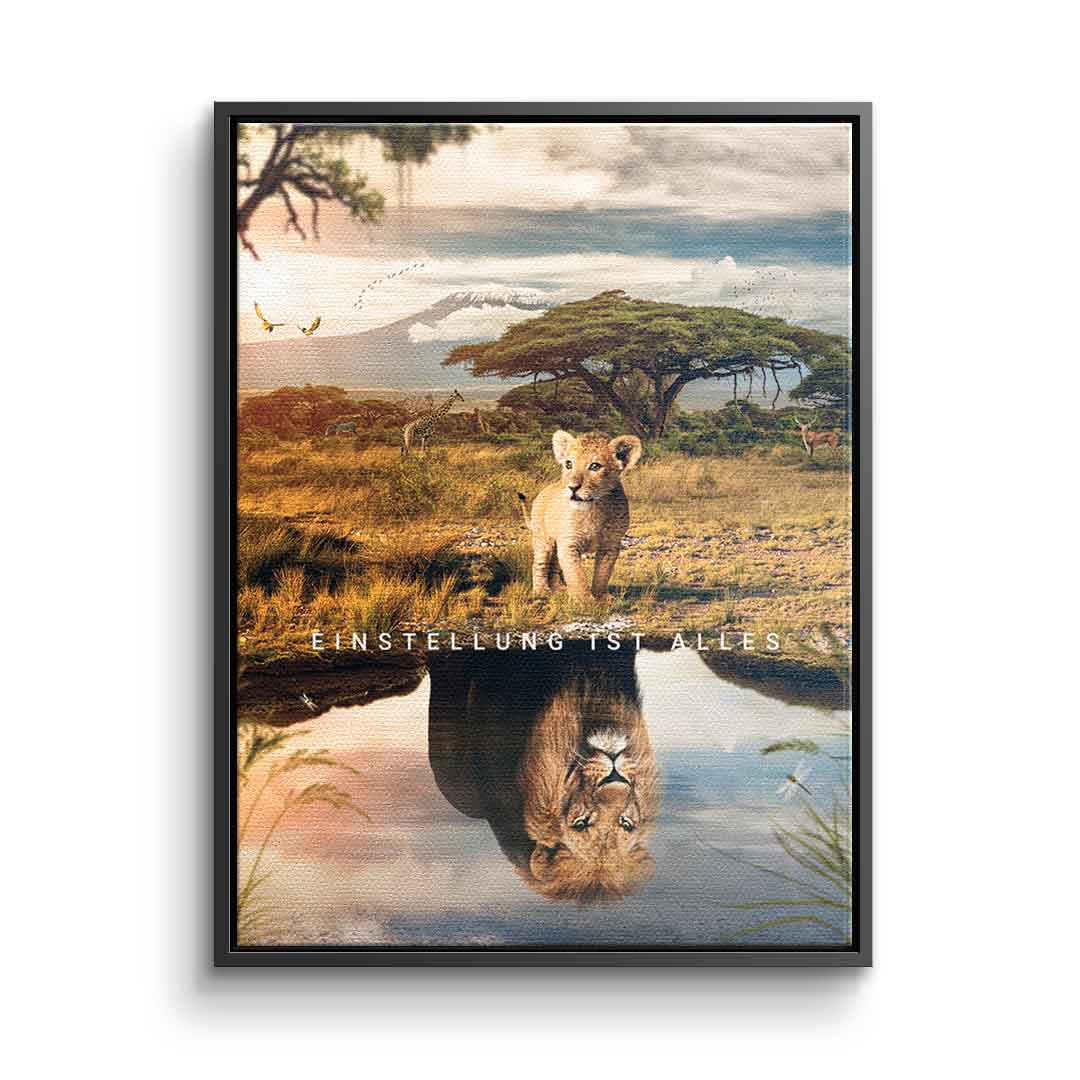 Mindset is everything #africa