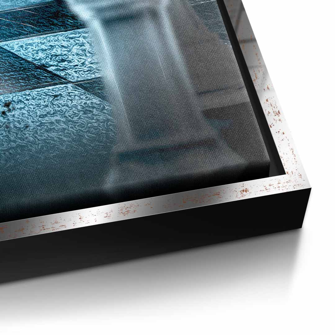 Mit dem Kopf durch die Wand