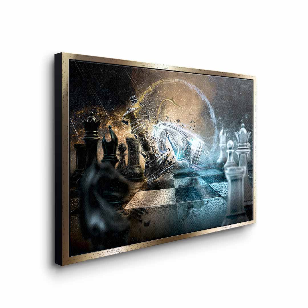 Mit dem Kopf durch die Wand