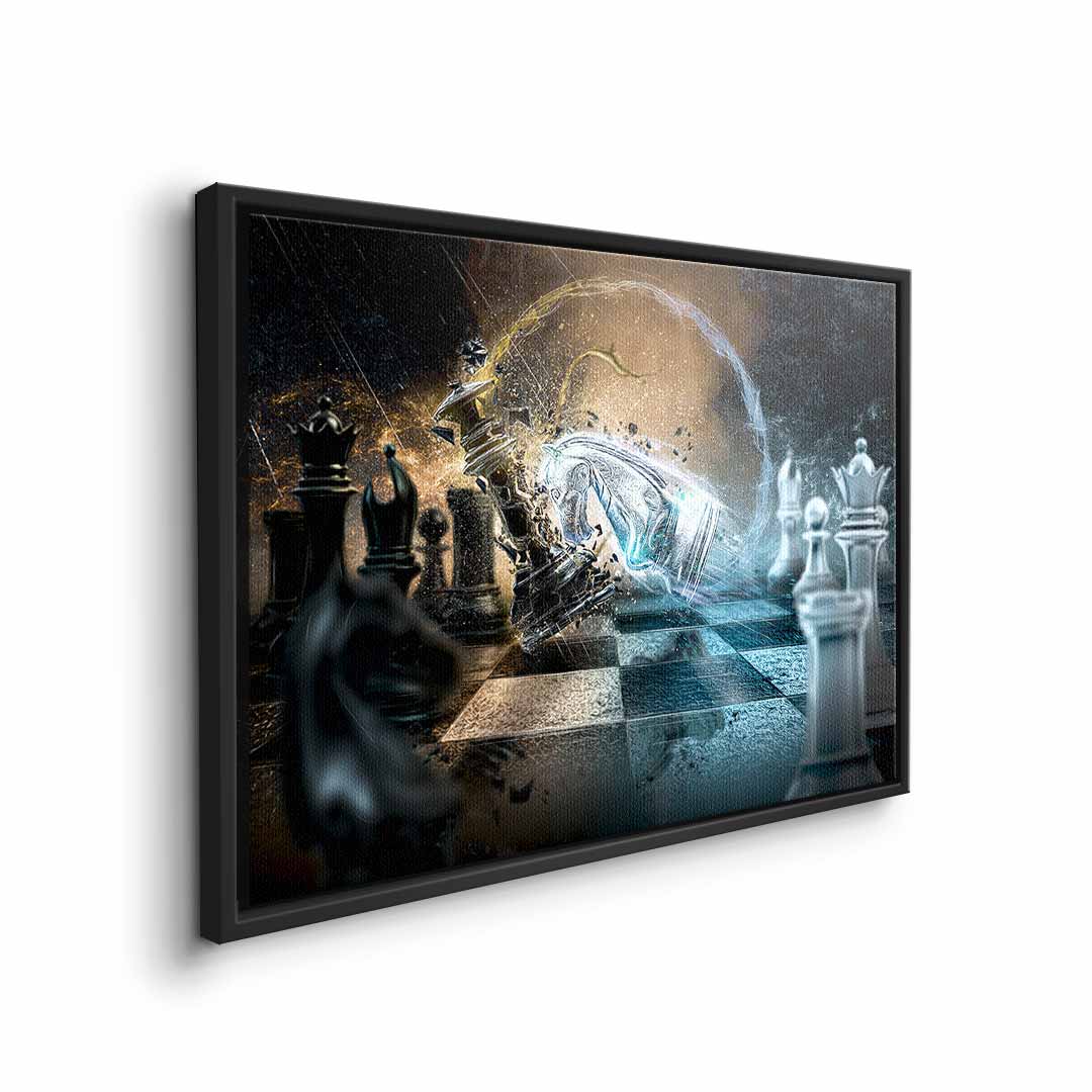 Mit dem Kopf durch die Wand