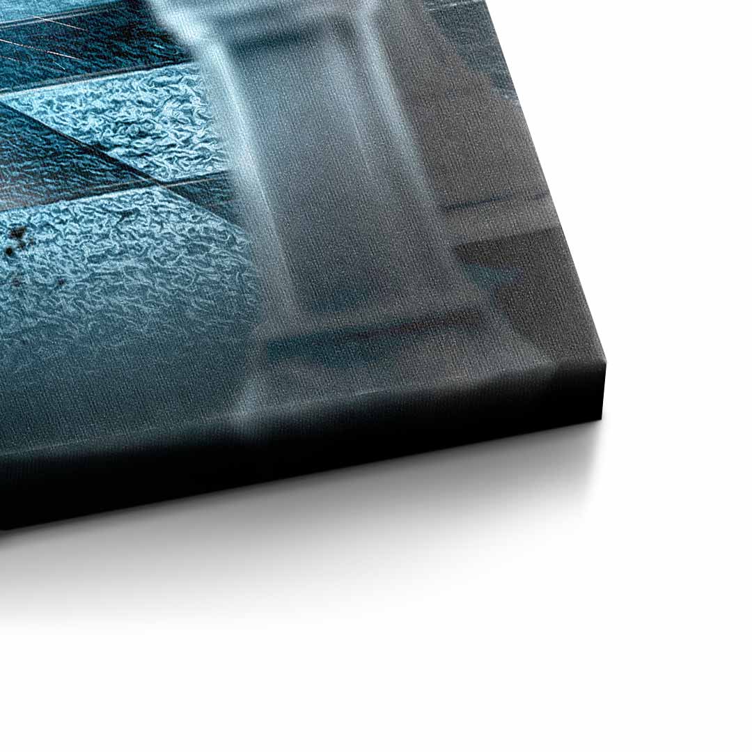 Mit dem Kopf durch die Wand