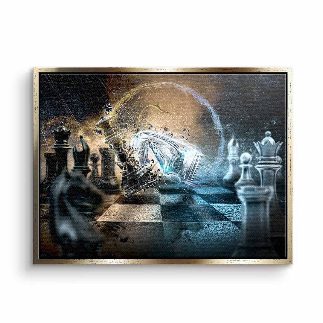 Mit dem Kopf durch die Wand