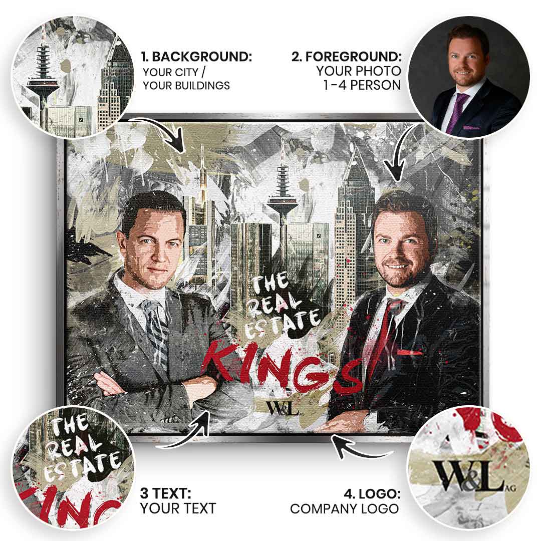 Real Estate Kings - customizable