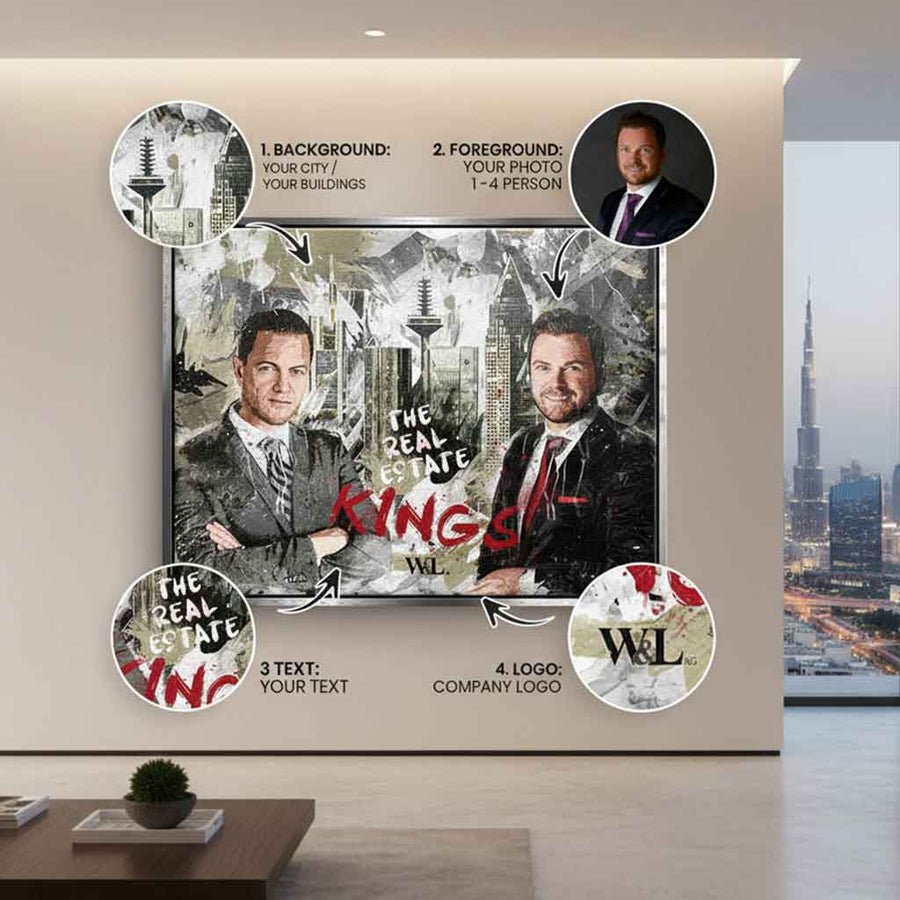 Real Estate Kings - customizable