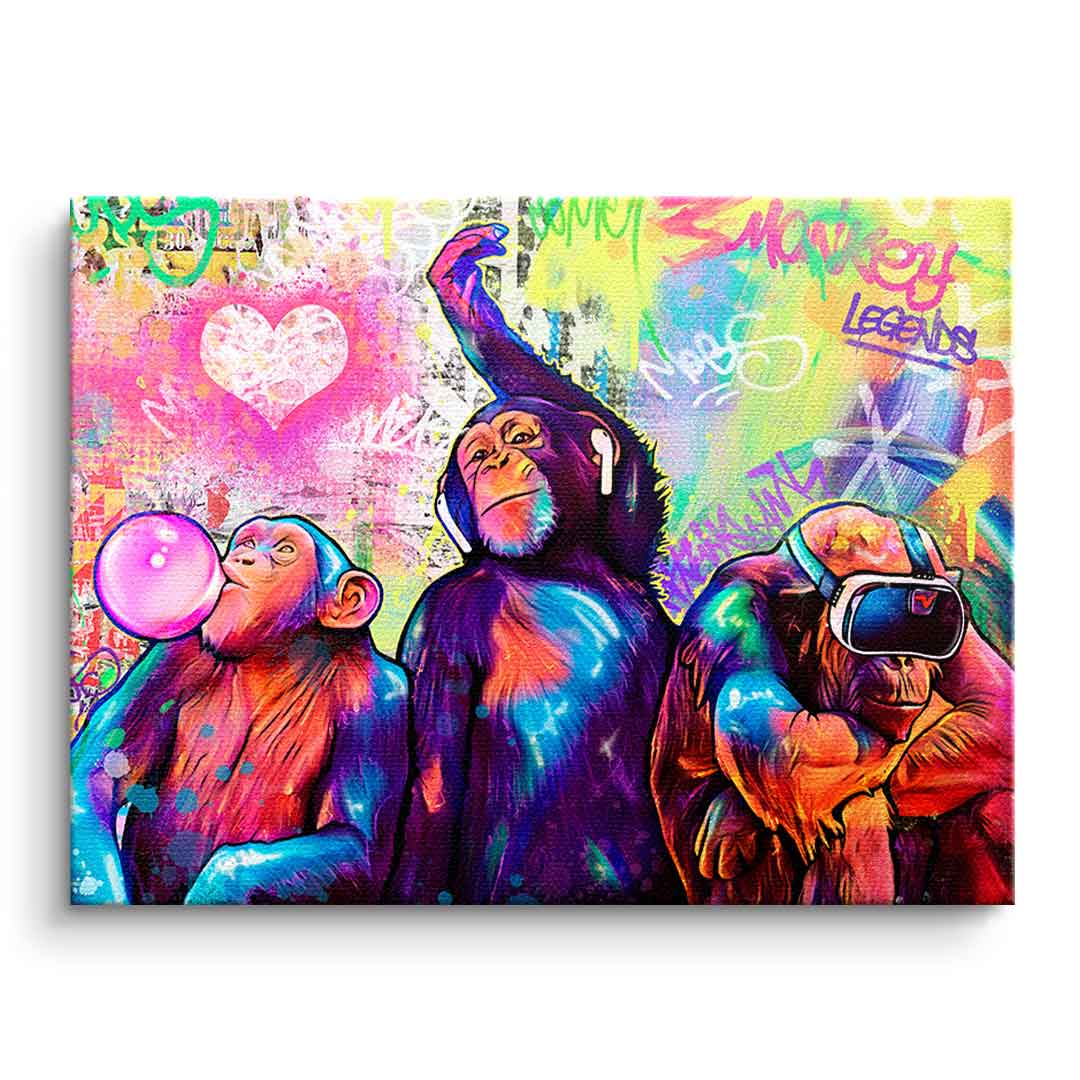Monkeys Time