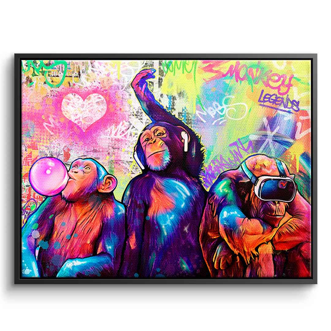 Monkeys Time