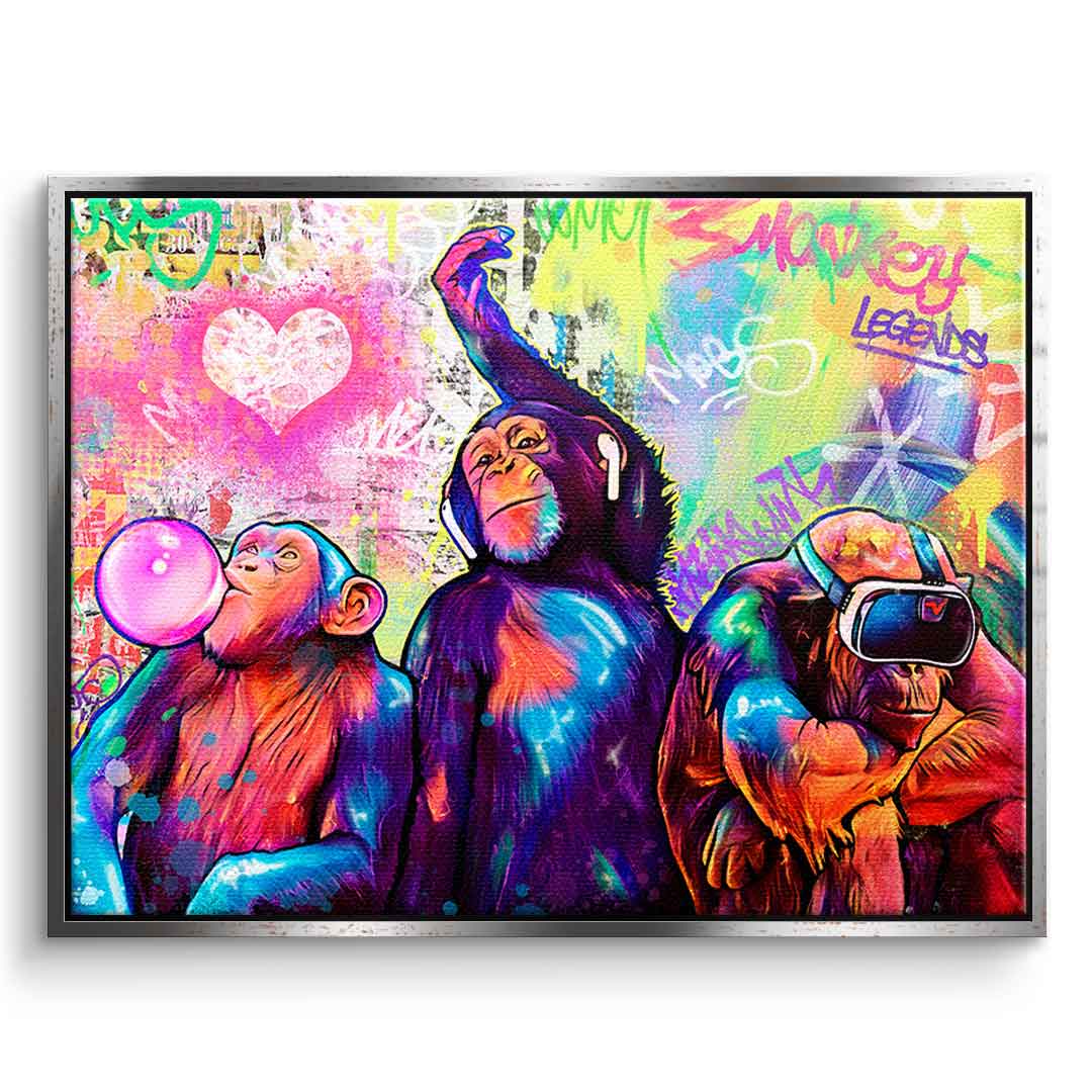 Monkeys Time