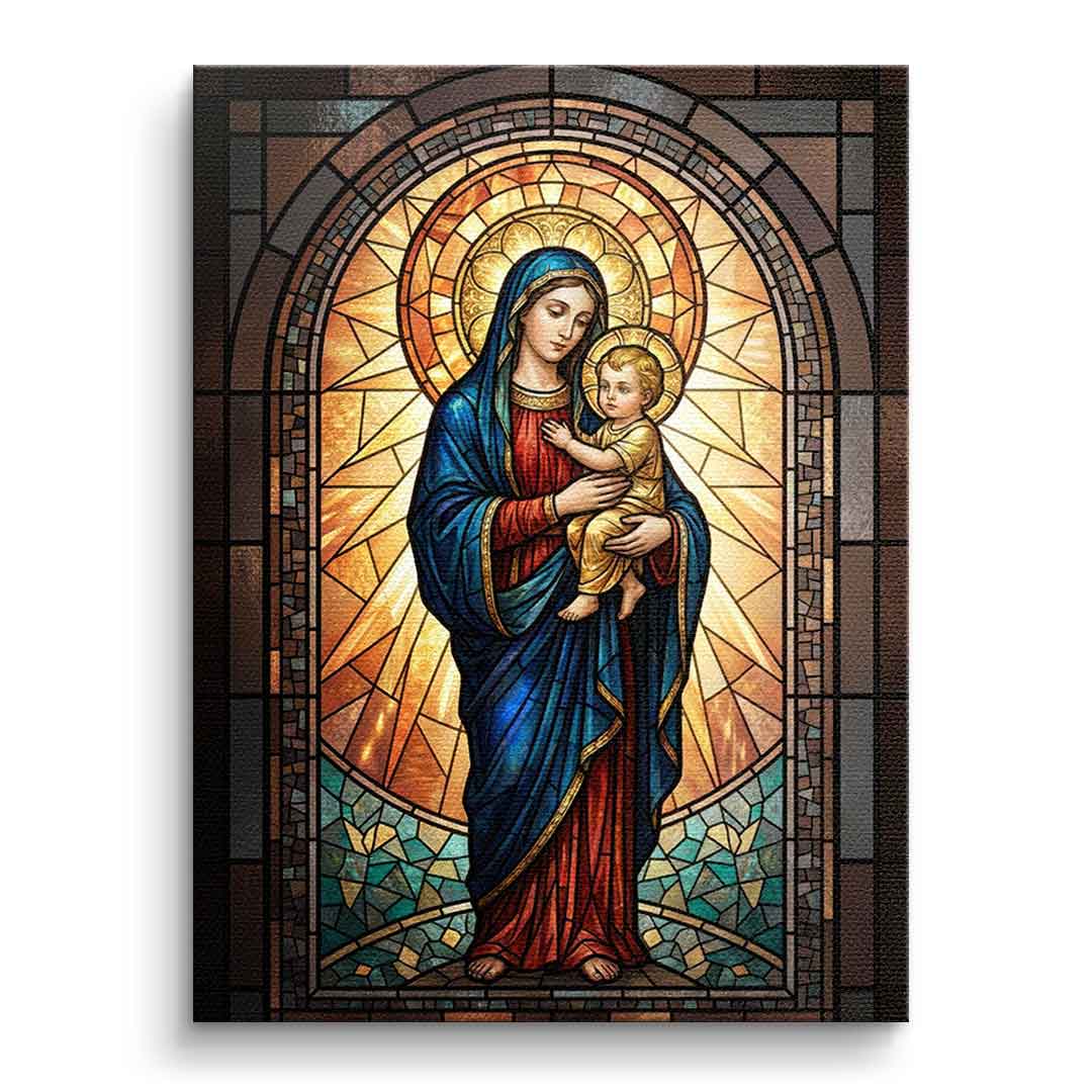 Mother of Grace Window