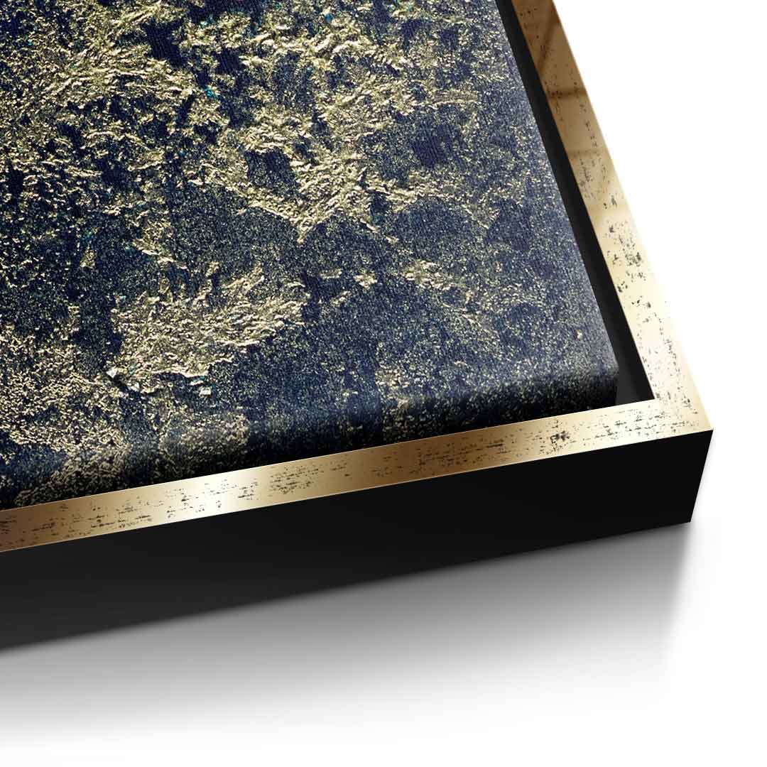 Navy Shimmer