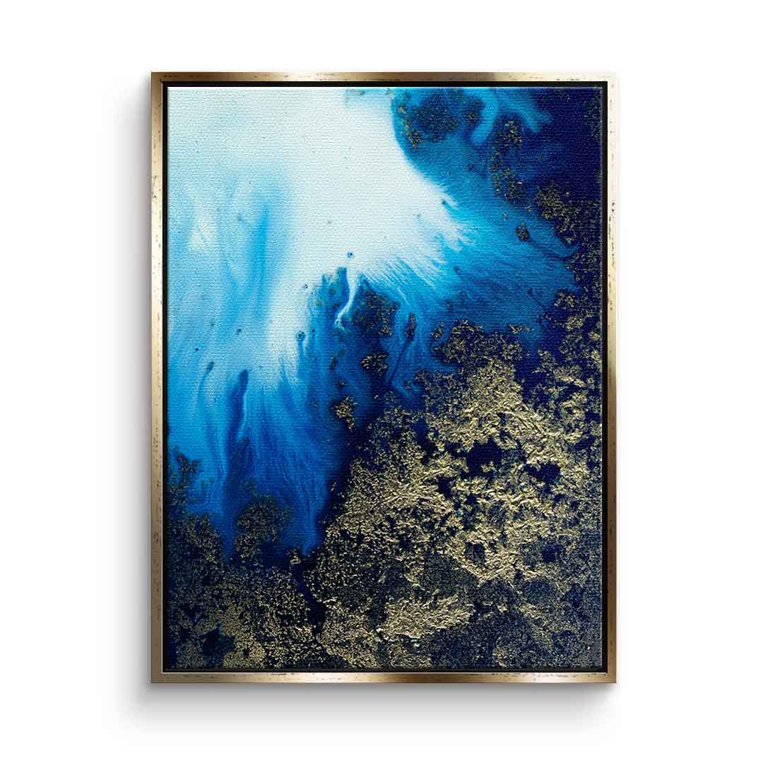 Navy Shimmer