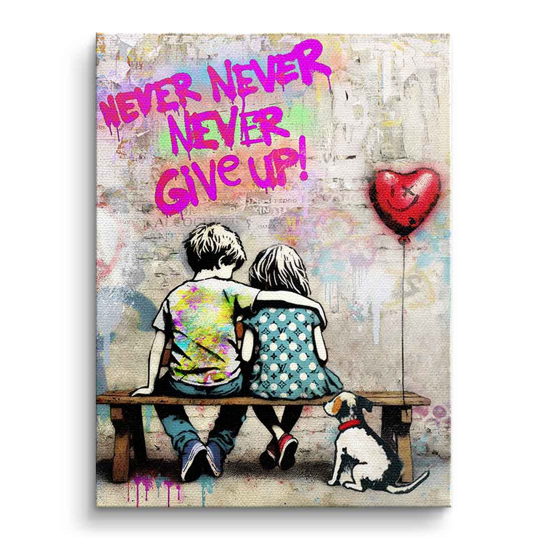 Never Give Up