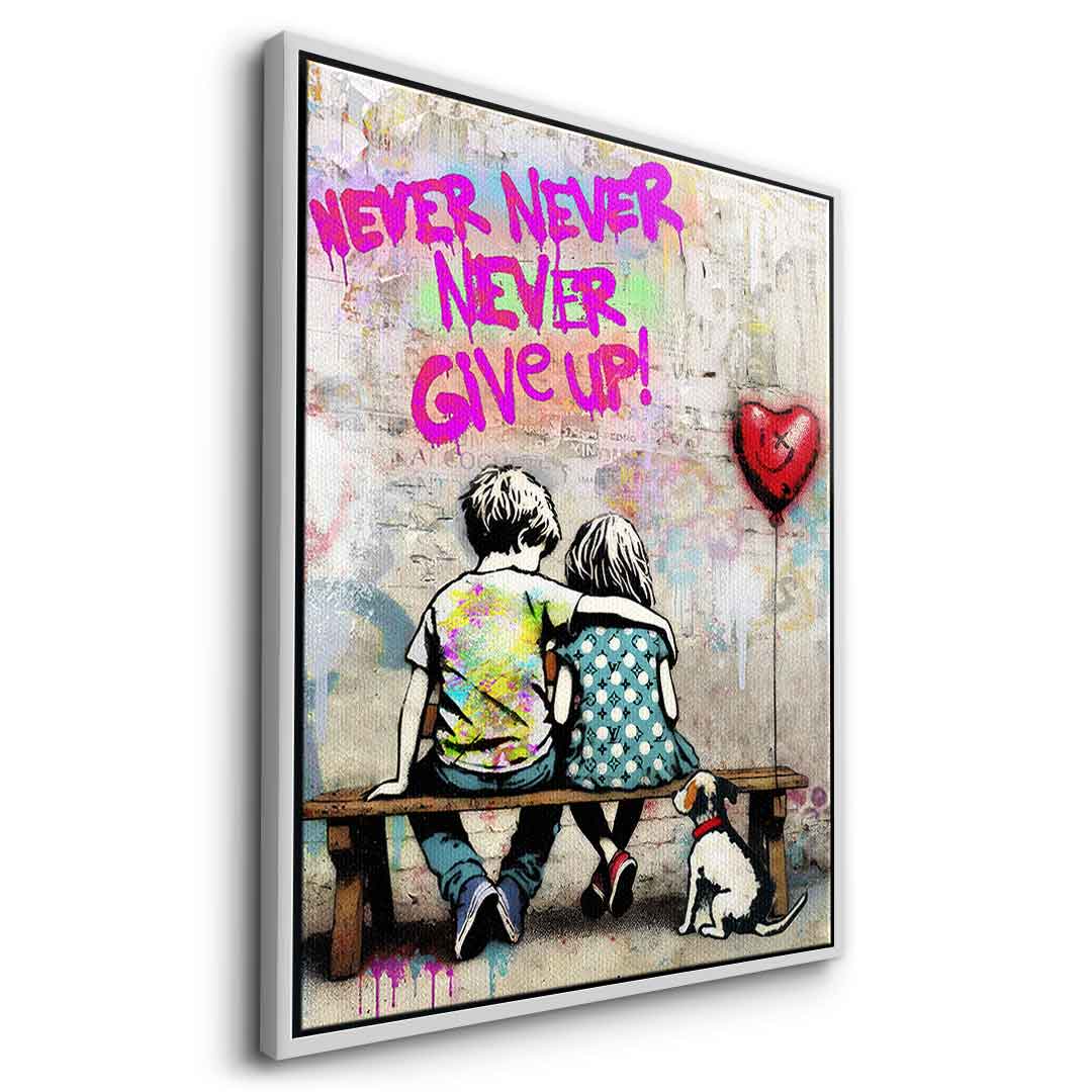 Never Give Up