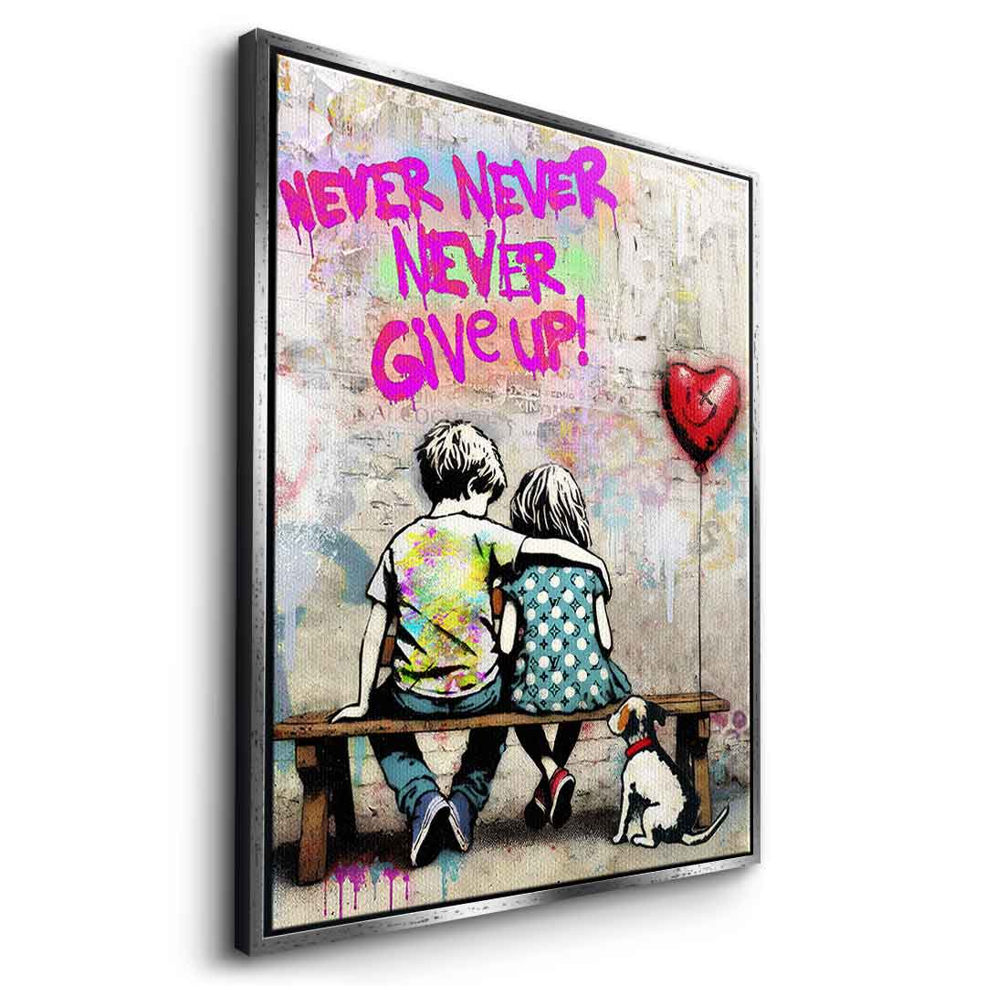 Never Give Up