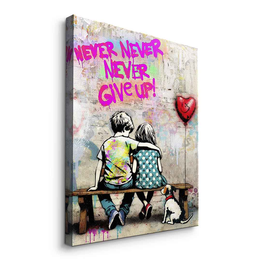 Never Give Up
