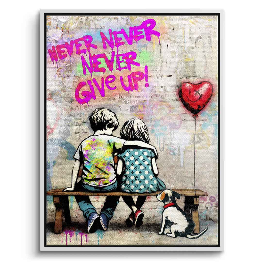 Never Give Up