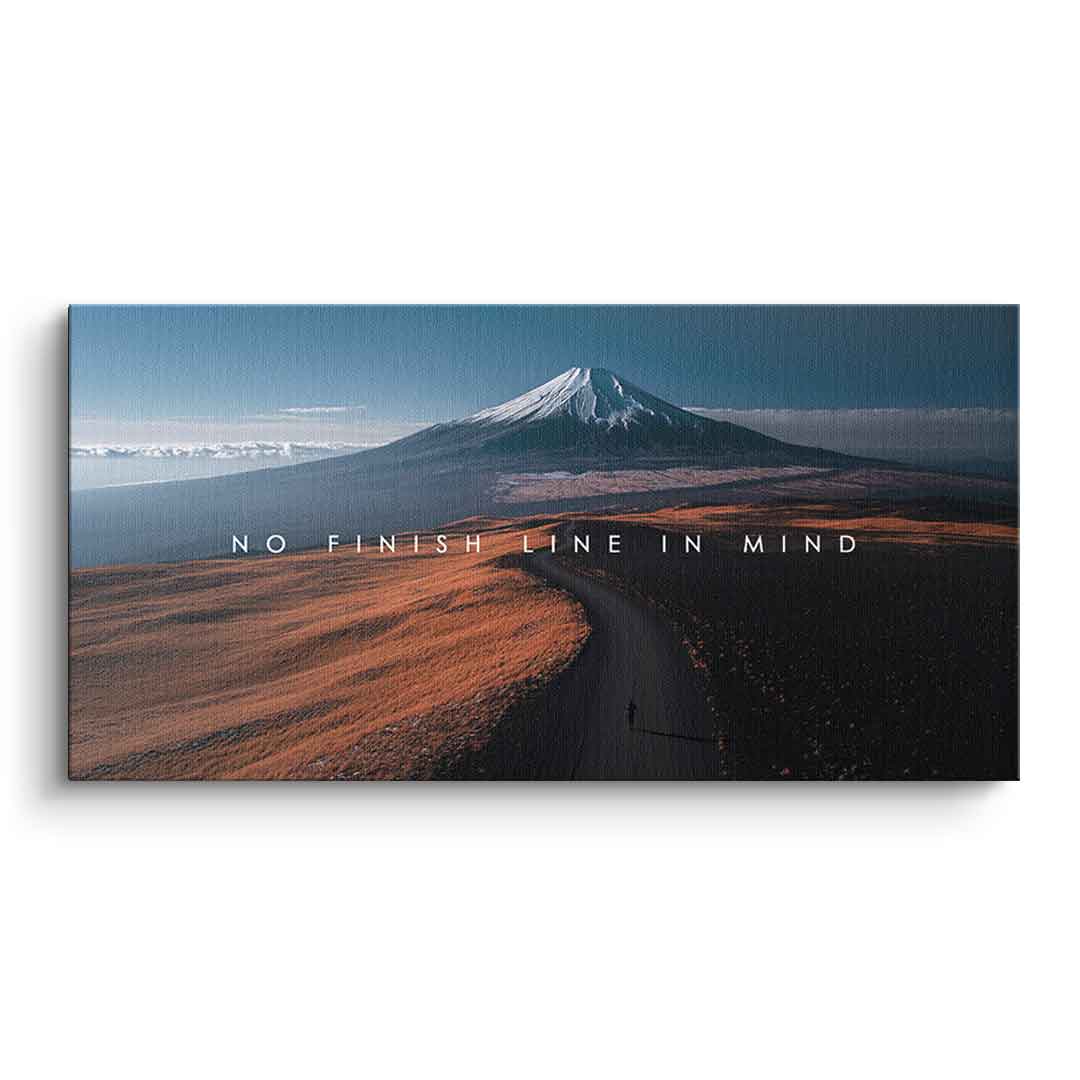 No finish line in mind