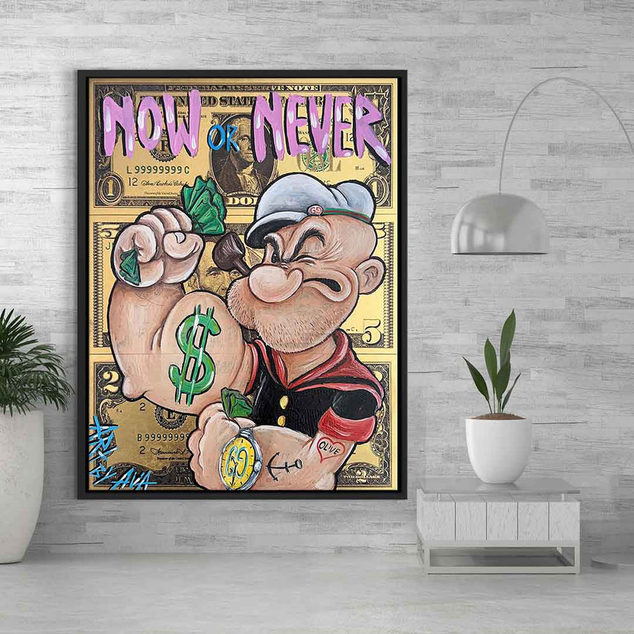 Now or never