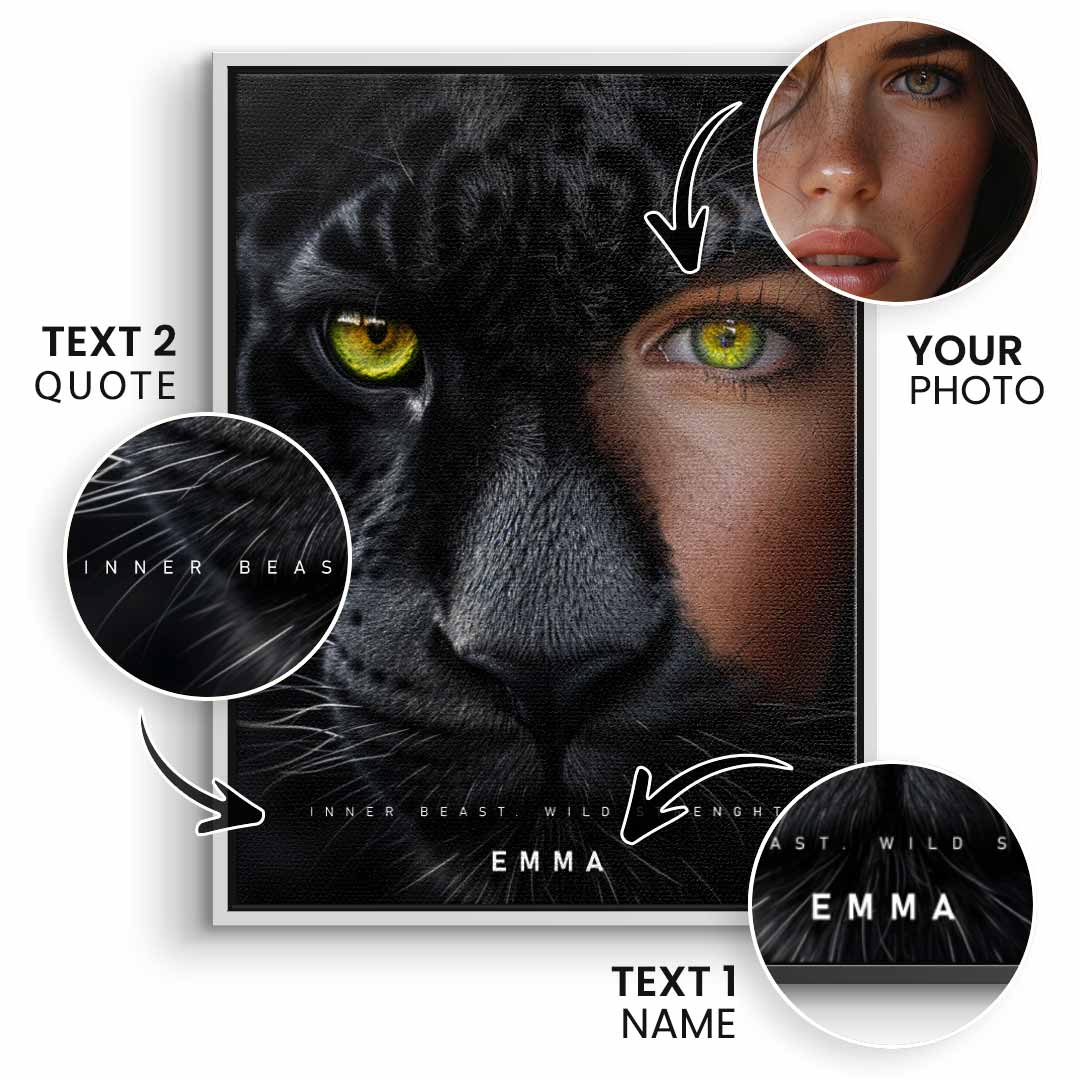 Panther Fusion personalisierbar