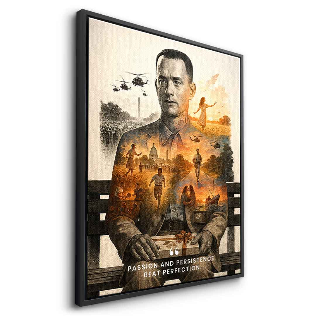 Passion and Perseverance