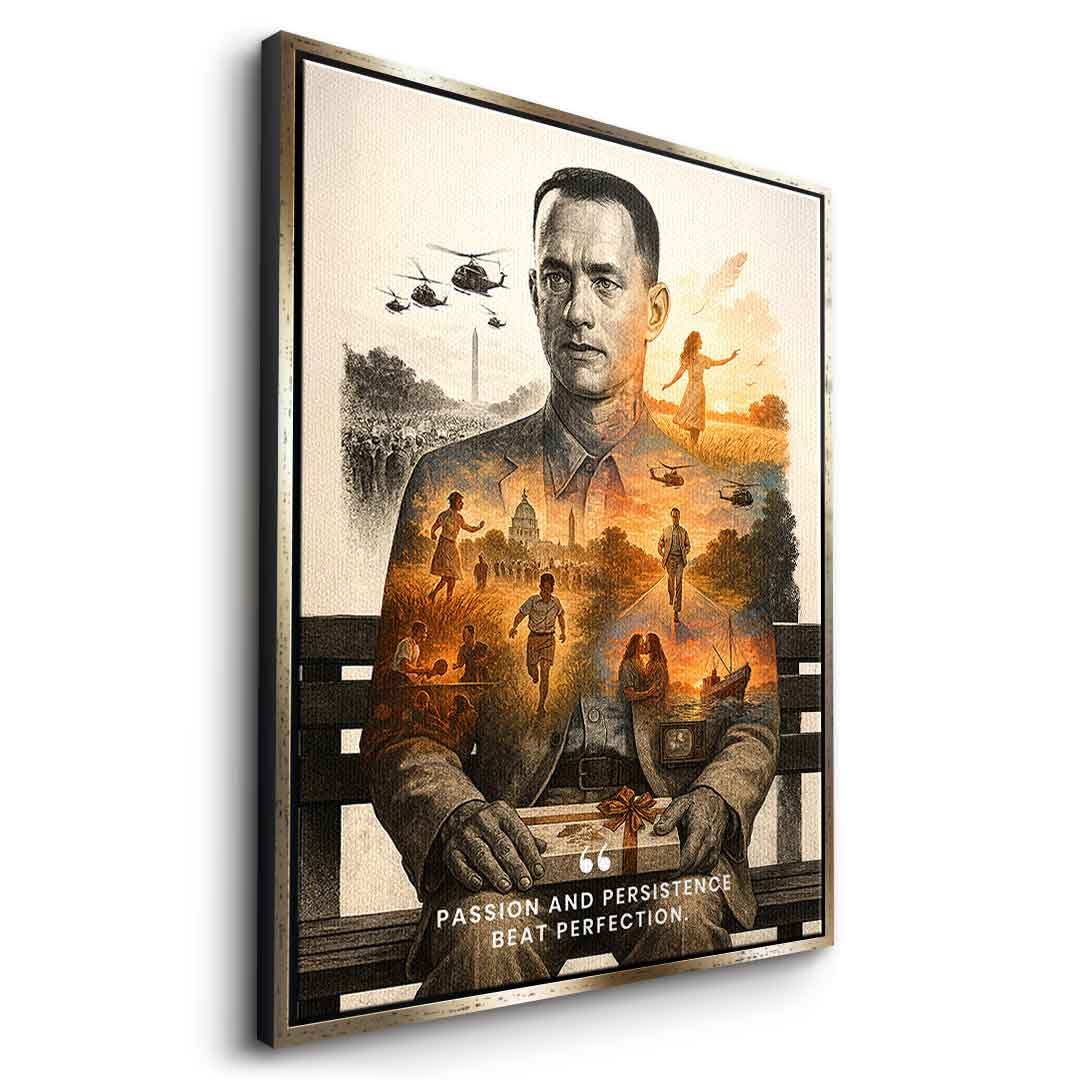 Passion and Perseverance