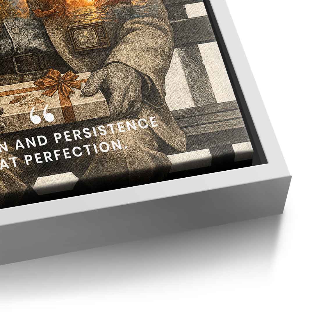 Passion and Perseverance