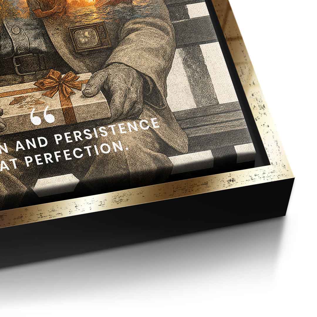 Passion and Perseverance