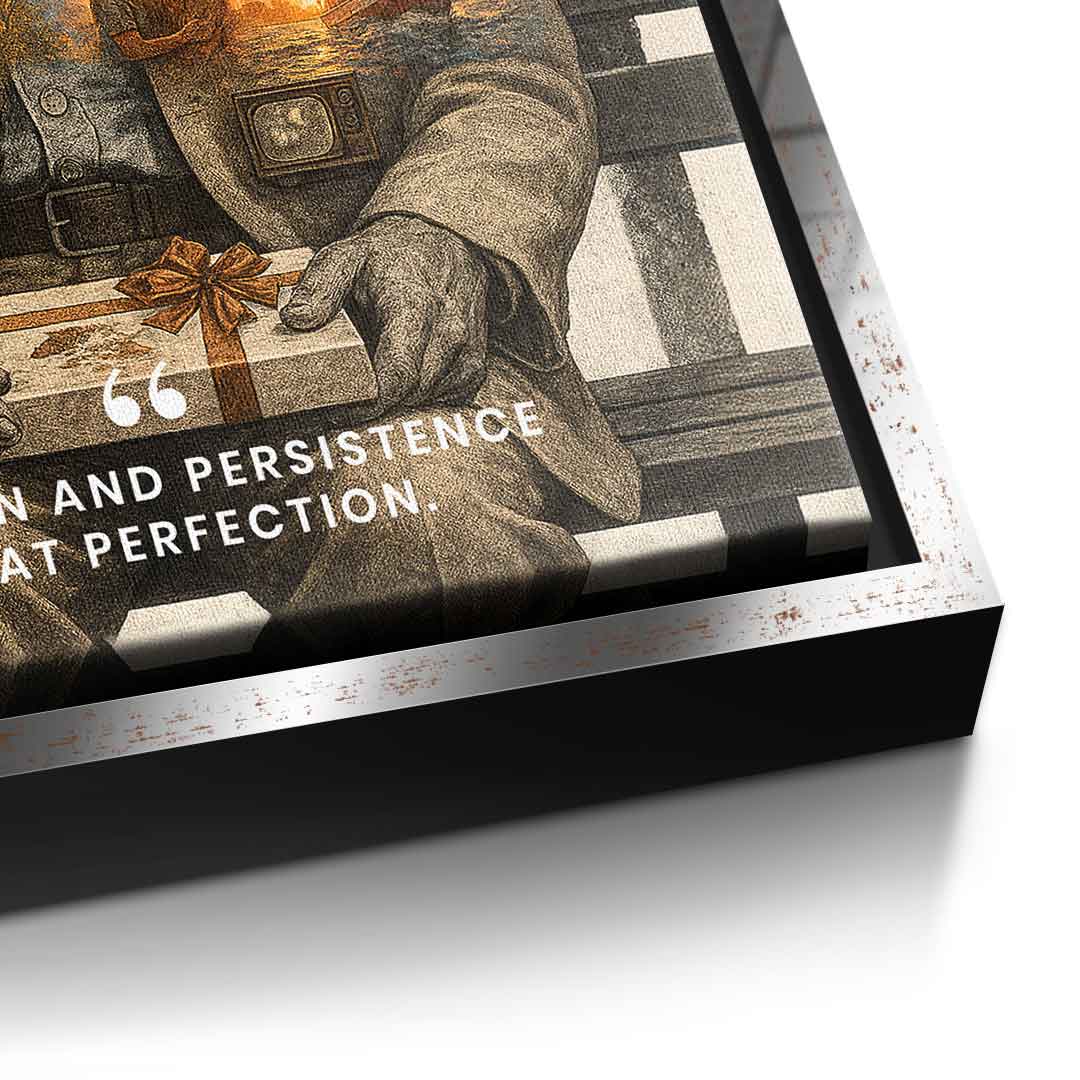 Passion and Perseverance