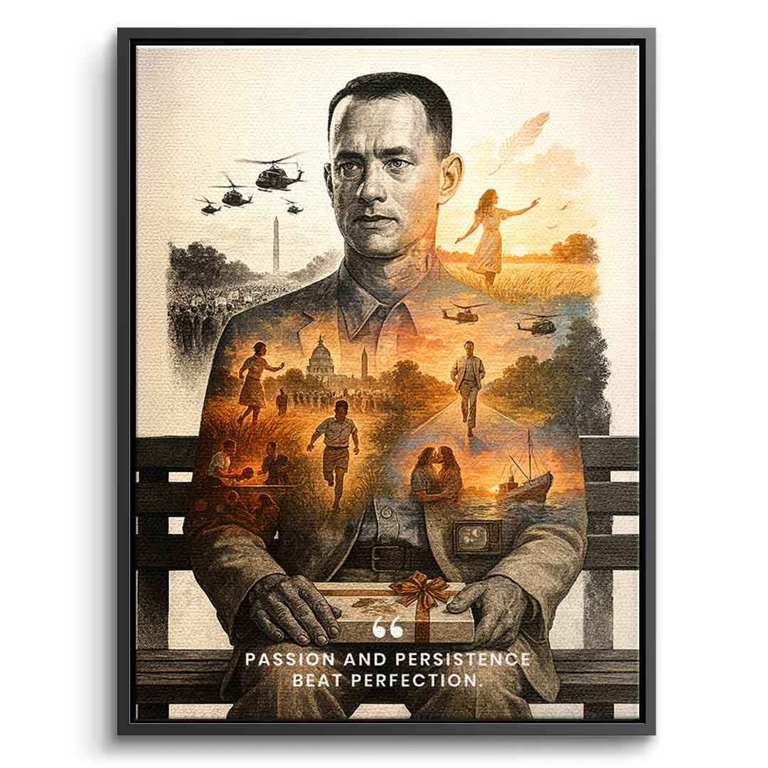 Passion and Perseverance