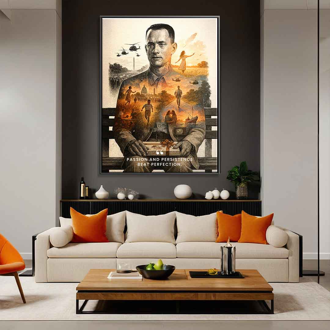 Passion and Perseverance