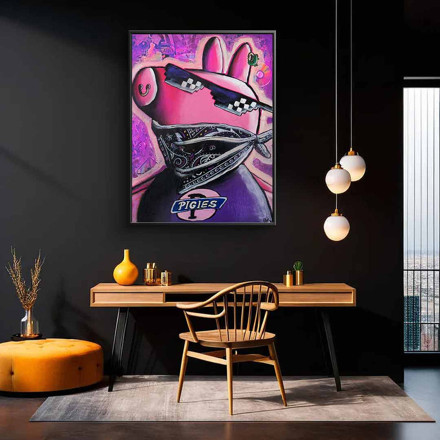 Peppa's Hood