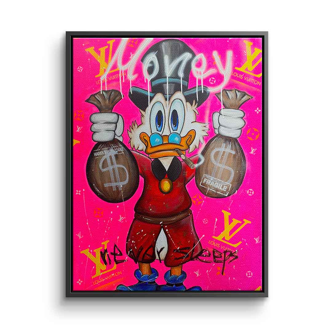 Pink Money Never Sleeps