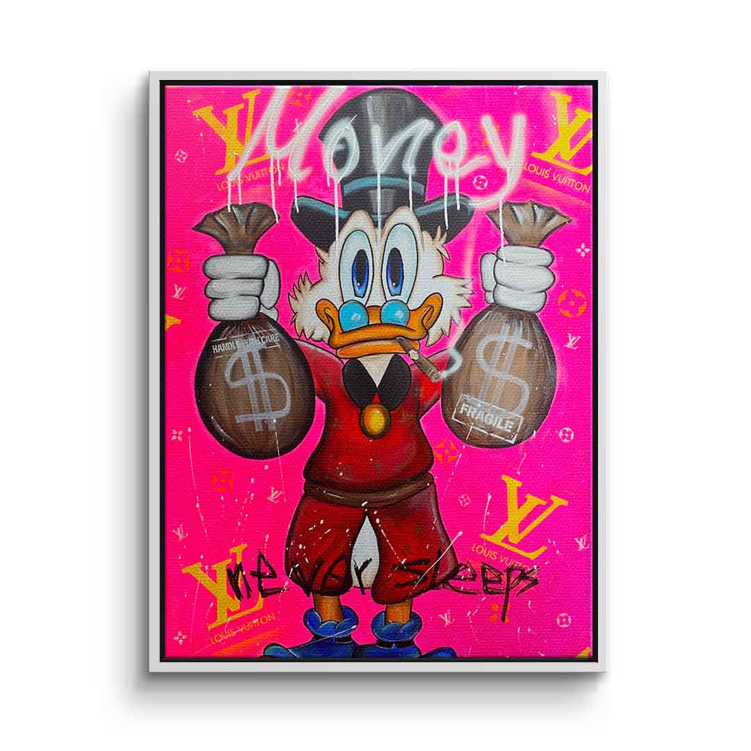 Pink Money Never Sleeps