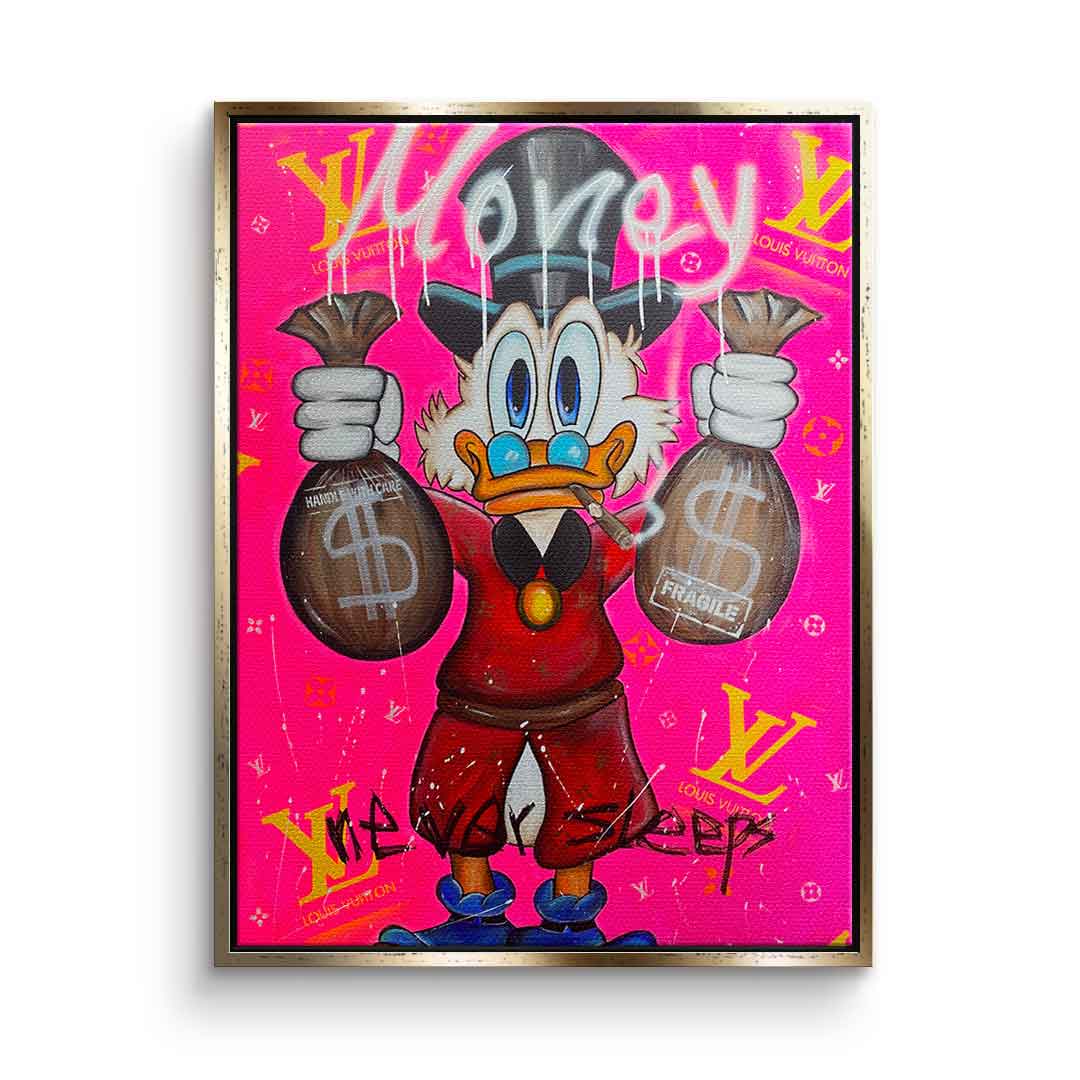 Pink Money Never Sleeps