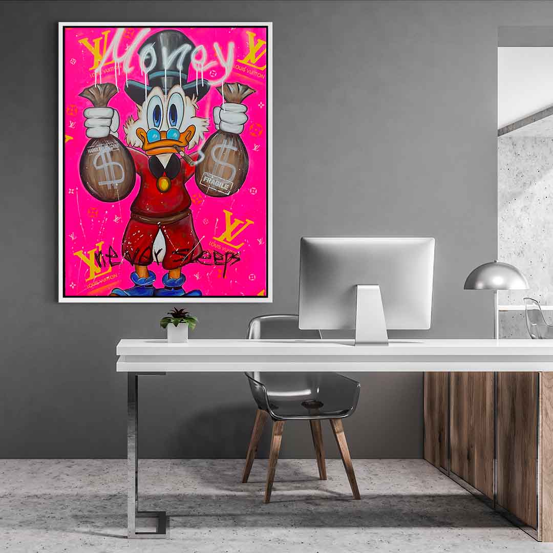 Pink Money Never Sleeps