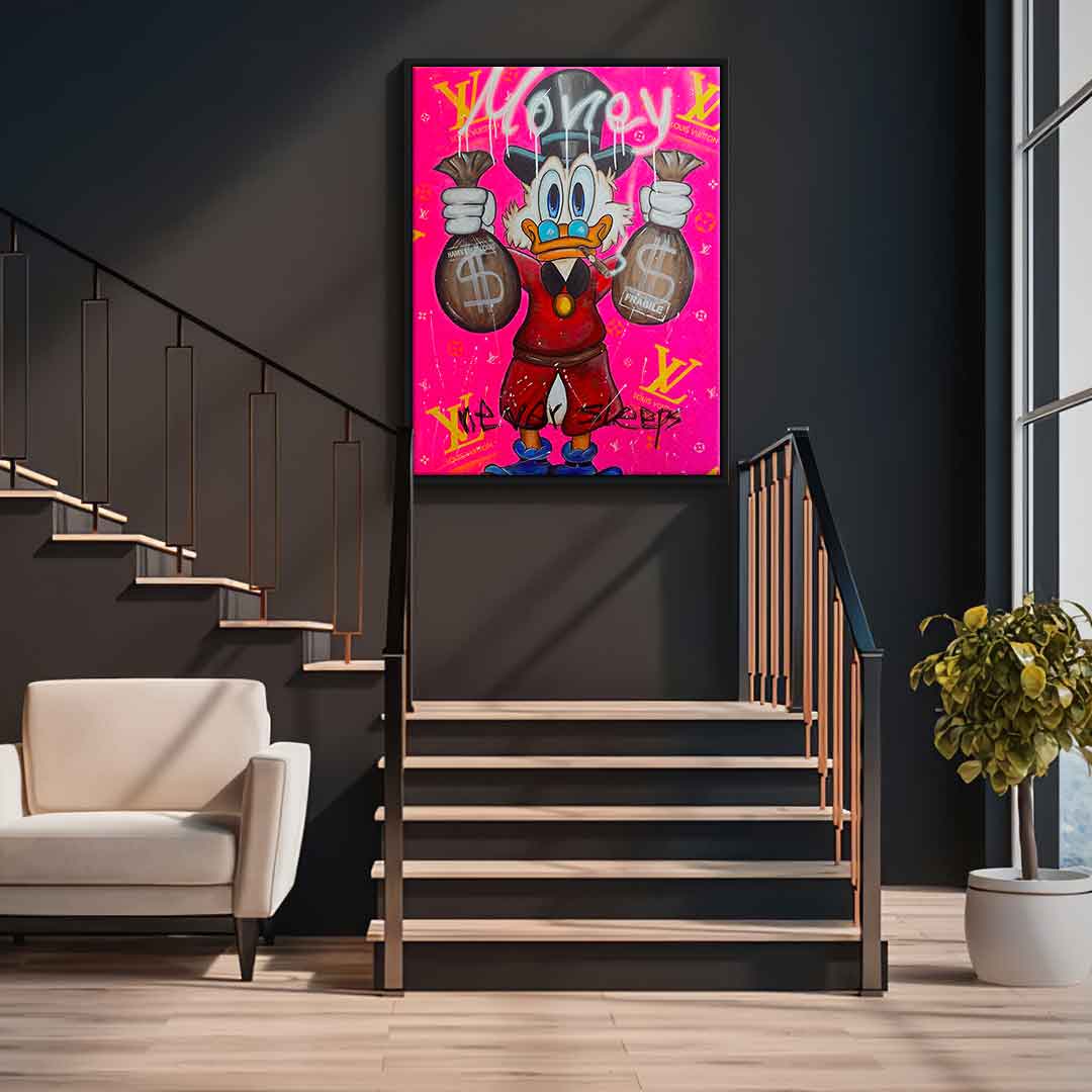 Pink Money Never Sleeps