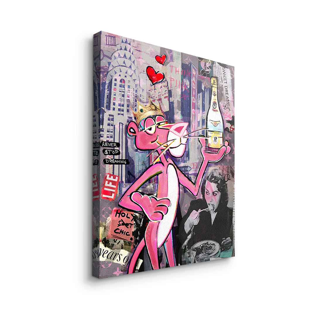 Pink Panther Crystal