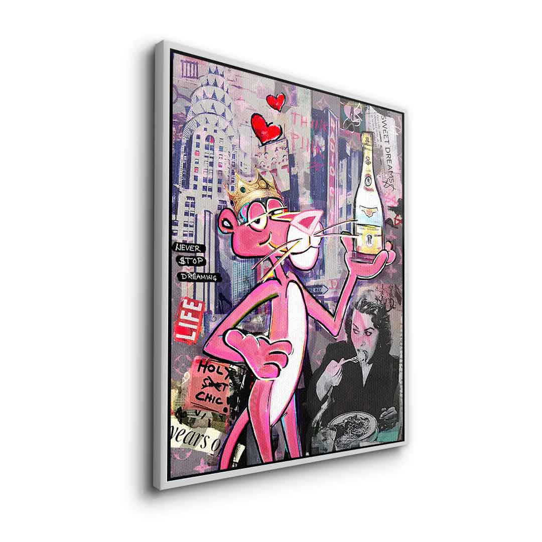 Pink Panther Crystal