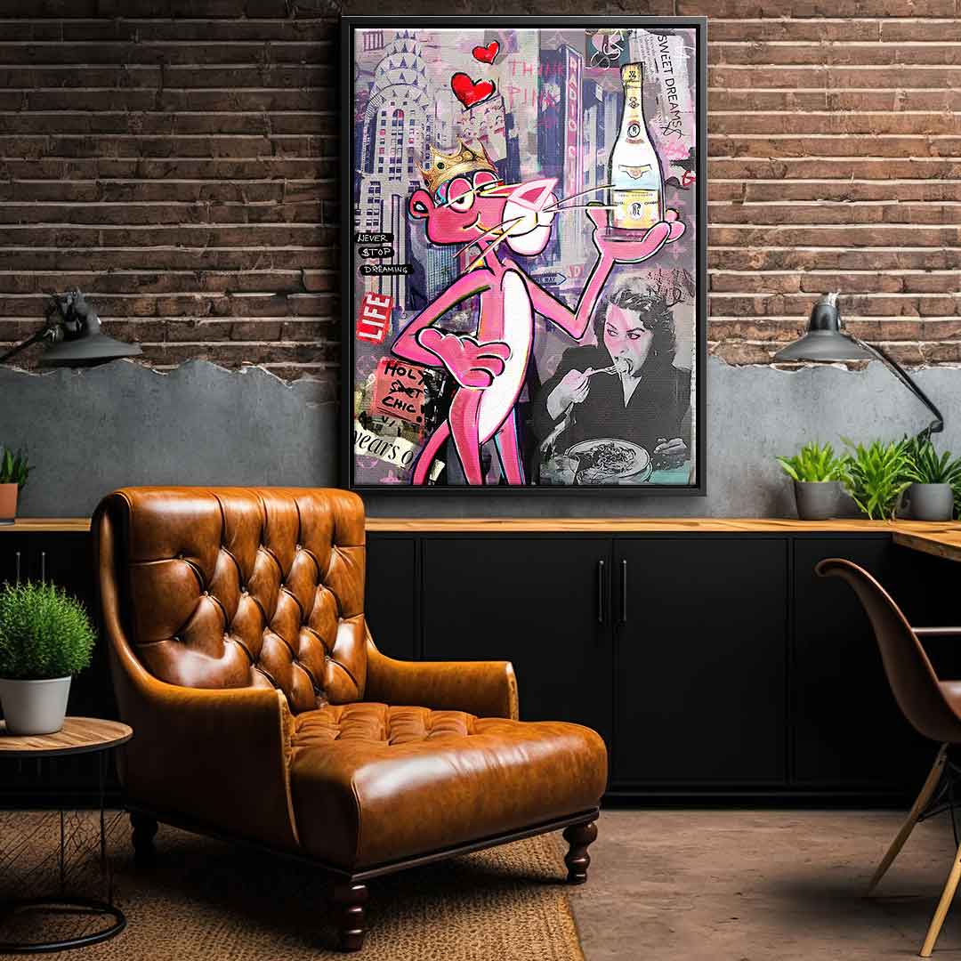 Pink Panther Crystal
