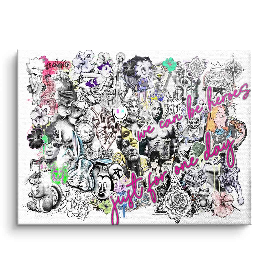 Pop Art Collage