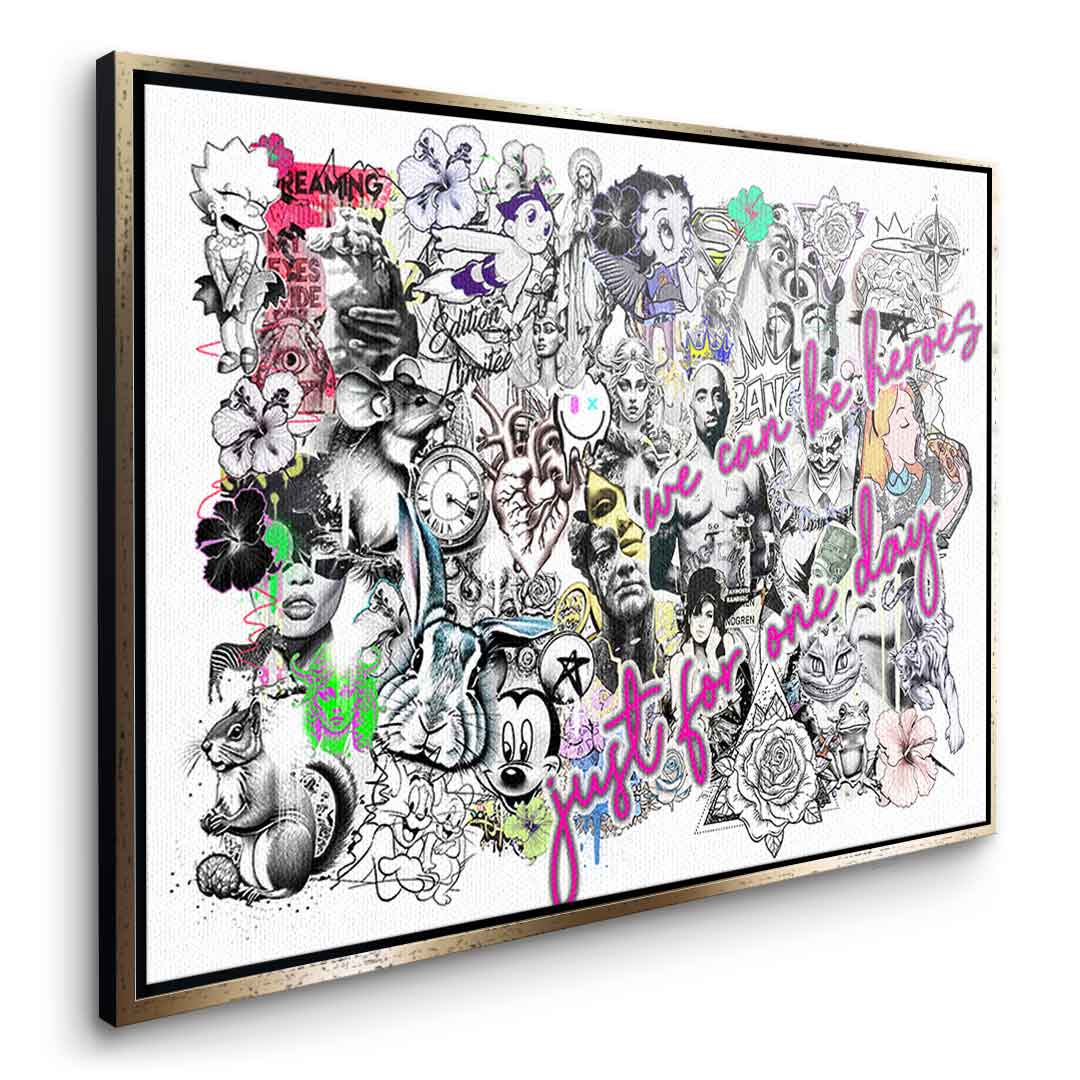 Pop Art Collage