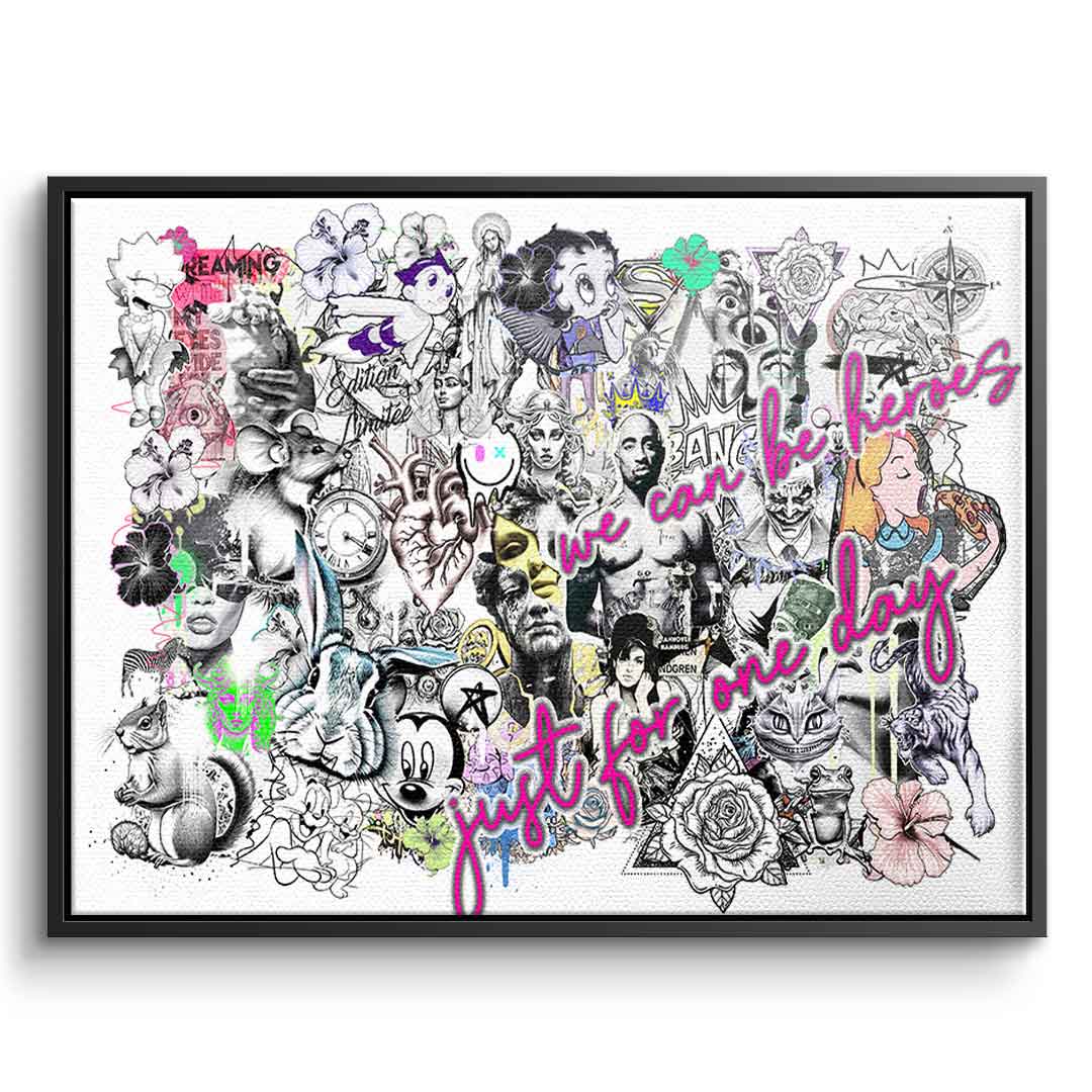 Pop Art Collage