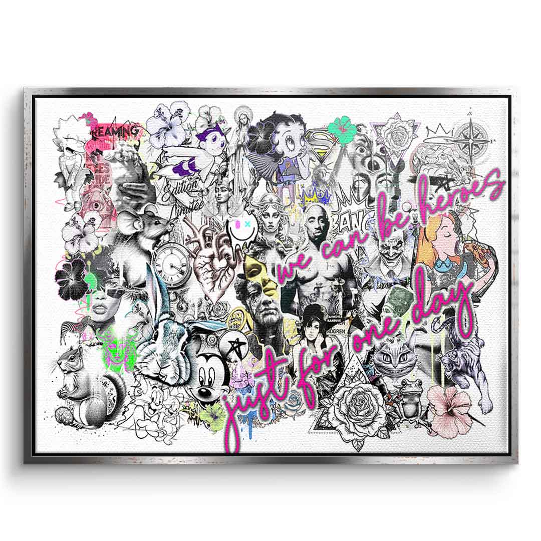 Pop Art Collage