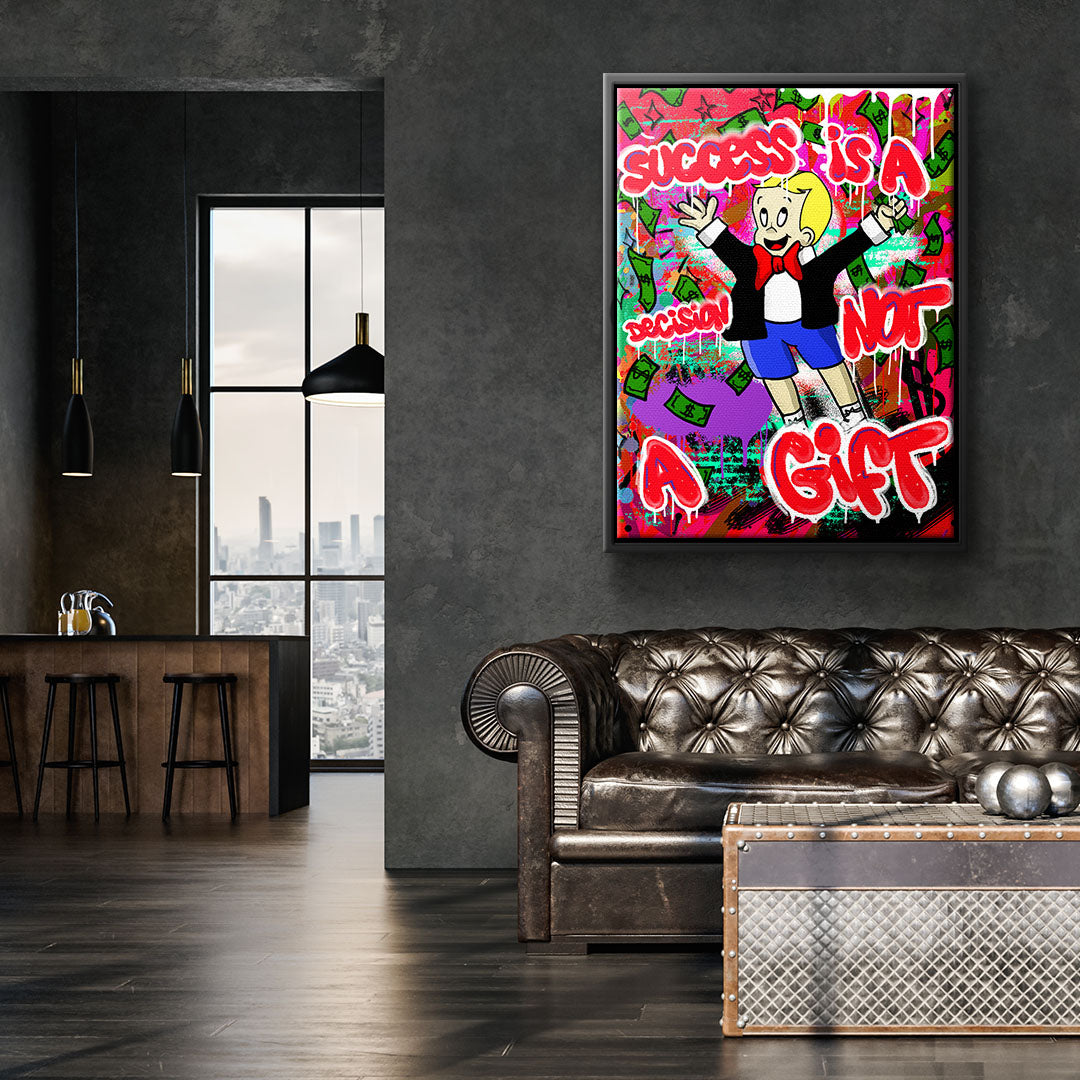 Success is a Decision