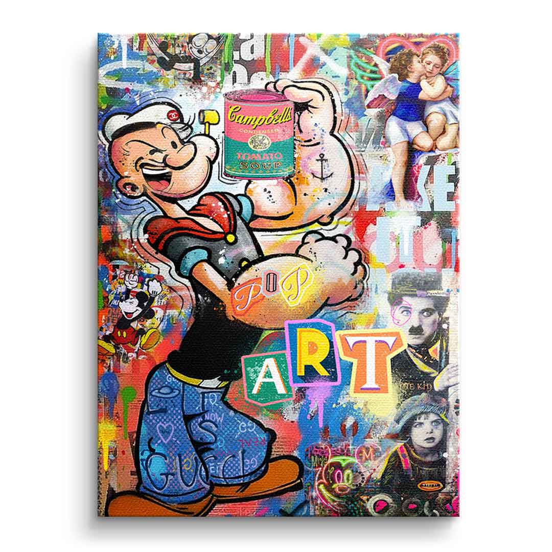 Popeye Art