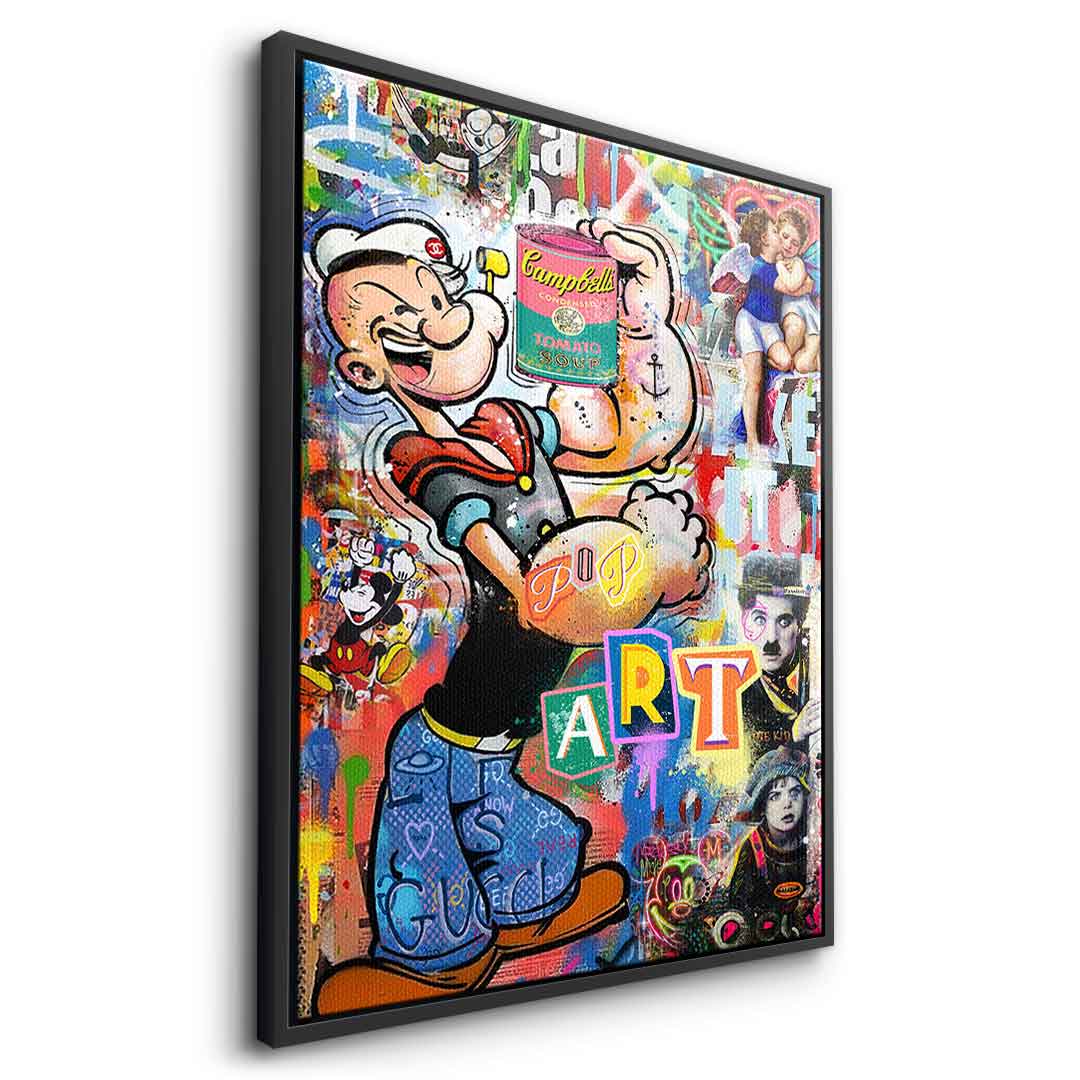 Popeye Art