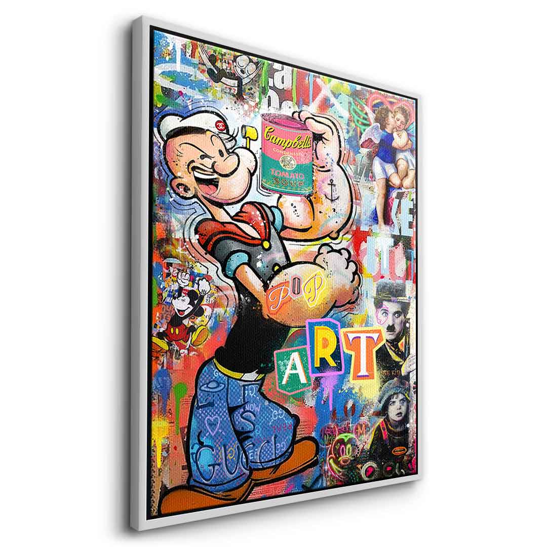 Popeye Art